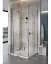 Душова стінка Cersanit Crea прозоре скло 90х200 см 8 мм 30412 - мініатюра 4
