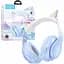 Навушники Hoco W42 Cat Ear Crystal Blue (795861) [104194] - мініатюра 2