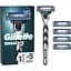Бритвенный станок Gillette Mach3, c 5 сменными картриджами - миниатюра 1