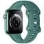 Ремінець для смарт-годинника Hoco iWatch WA15 Flexible series 8-character buckle solid color silicone strap (42/44/45/49 мм) - мініатюра 1