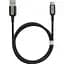 Кабель Proove Dense Metal USB-A to USB-С 1m Black (CCDM20001201) [133338] - мініатюра 1