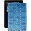 Чехол StatusCASE из экокожи для планшета Nomi W10100 Deka Фэшн голубой - миниатюра 1