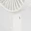 Вентилятор портативный аккумуляторный Bo-Camp Portable Fan With Holder White - миниатюра 3