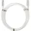 Кабель с магнитами Krazi Super KZ-UC001 Type-C/Type-C White - миниатюра 1