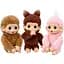 Интерактивная игрушка Moose Little Live Pets Обезьянка Луна Лемон розовая (26764) - миниатюра 9