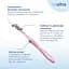 Зубна щітка Fesco Ultra Multibrush рожева - мініатюра 4