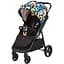 Коляска прогулочная Kinderkraft Grande Plus Happy Shapes (KSGRAN00HAP0000) - миниатюра 1