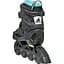 Ролики Rollerblade RB 80 W 36.5 Black/Light blue (1012-07400600-774-230) - мініатюра 5