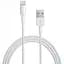 Сетевое зарядное устройство LDNIO DL-AC52 Travel charger 2USB 2.4A + Lightning cable White - миниатюра 2