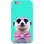 Чохол-накладка Toto Pure TPU 2 mm Print Case Apple iPhone 6/6s #33 Horek Mint - мініатюра 1