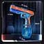 Водяний акумуляторний пістолет Water Gun 66-35 (500ml) with lithium battery Blue / Orange - мініатюра 8