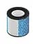 Очищувач повітря Shark NeverChange5 Air Purifier Compact Pro HP072EU - мініатюра 7