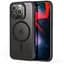 Чехол ESR Classic Hybrid Case (HaloLock) MagSafe Frosted Black для iPhone 15 Pro Max (1A6670402) - миниатюра 1