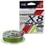 Шнур YGK Frontier Braid Cord X8 150 м (зелений) 1.2/0.185 мм 20 lb/9.0 кг - мініатюра 1