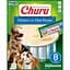 Ласощі для собак Inaba Churu Вершковий мус з куркою та тунцем 160 г (8 шт. х 20 г) - мініатюра 1