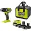 Дриль-шуруповерт Ryobi ONE+ HP RDD18X-220S [5133005284] [134032] - мініатюра 1