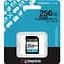 Карта пам'яті Kingston SDXC Canvas Go! Plus 256GB Class 10 UHS-I U3 V30 (SDG4/256GB) [145073] - мініатюра 3