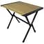 Складной стол Bo-Camp Maryland M 80x63 cm Bamboo Brown (1404643) - миниатюра 3