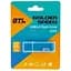 Флеш накопичувач USB 64Gb GTL U201 синій USB 3.0 до 70/15 МБ/с (GTL-U201-64) - мініатюра 1