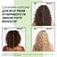 Маска для волос Garnier Fructis Hydra Curls увлажняющая для волнистых и вьющихся волос 400 мл - миниатюра 4
