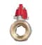 Кран кульовий Thermo Alliance "Американка" Standart 3/4" ВЗ прямий, PN40, метелик SD220W20 - мініатюра 5