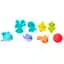 Сенсорный набор игрушек для ванны Infantino В мире морском, 8 шт (305031) - миниатюра 2