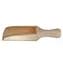Совок для спецій Mazhura дерев'яний 14 см бежевий (mz462168) - мініатюра 2