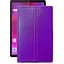 Чехол StatusCASE из экокожи для планшета Lenovo Tab K10 Фиолетовый - миниатюра 1
