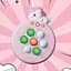 Портативная игра Pop-it Speed ​​Push Game Ver.6 Unicorn - миниатюра 2