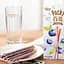 Палички Glico Pocky зі смаком молока та чорниці Milk Blueberry Flavor, 45 г - мініатюра 2