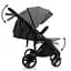 Прогулянкова коляска Kidwell Carell Dark Gray - мініатюра 5