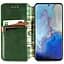 Чохол-книжка GETMAN Cubic Cover Case для Xiaomi Redmi 9A / 9AT (Green) [52801] - мініатюра 3