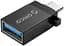 Адаптер для підключення пристроїв Orico Type-C - USB 3.0 Black (CBT-UT01-BK-BP) - мініатюра 4