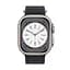 Ремінець силіконовий Hoco iWatch WA12 marine double buckle 42/ 44/ 45/ 49mm midnight синій - мініатюра 6