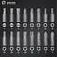 Набір біт і свердел Trotec 49 pieces Hexagon Shank Drill and Bit Set (6200001160) - мініатюра 16