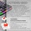 Клавіатура GamePro MK122R Red Outemu Switch Dark Gray [121472] - мініатюра 7