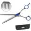 Davis Extreme Edge blue Thinning 7 17.8 см дэвис экстрим эдж филировочные ножницы для стрижки собак - миниатюра 1