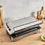 Гриль Tefal прижимной OptiGrill 2in1 XL 2200Вт съемные пластины сенсор толщины продуктов металл (GC782D30) - миниатюра 10