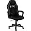 Геймерське крісло GT Racer (X-6029 Fabric Black) - мініатюра 1