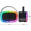 Портативна колонка караоке Kisonli G21 Bluetooth 1800 mAh 5 Вт, 1 мікрофон, Black - мініатюра 6