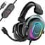 Ігрові навушники Fifine H6 RGB 7.1 Black [113868] - мініатюра 1
