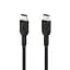 Кабель Belkin USB-C > USB-C заряджання/синхронізації 2м, 60Вт, Type-C, PVC, чорний teh0013653 - мініатюра 3