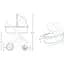 Коляска 2 в 1 Lionelo Amber Grey Graphite, темно-серая (LO-AMBER GREY GRAPHITE (2in1)) - миниатюра 15