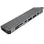 Концентратор Vinga Type-C to 4K HDMI+2*USB3.0+SD+TF+PD+USB-C 3.1 Gen1 aluminium (VCPHTC7AL) - мініатюра 3