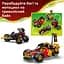 Конструктор LEGO Ninjago Комбіновані транспортні засоби Кая та Коула (71864) - мініатюра 9