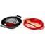 Набір посуду Humangear GoKit Deluxe (7-tool) Mess Kit червоний - мініатюра 1