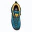 Черевики LaSportiva Boulder X Mid 44.5 Blue/Yellow LaSportiva (1052-17EBY 44,5) - мініатюра 4