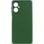 Чохол Silicone Cover Lakshmi Full Camera (AA) для Motorola Moto G55 5G Зелений / Dark green - мініатюра 1