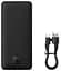 УМБ (Power Bank) Baseus PPQD090101 30000mAh Black - миниатюра 1