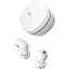 Бездротові навушники Baseus Encok WM01 TWS White (NGTW370002) - мініатюра 1
